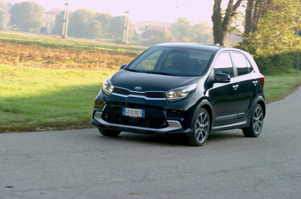 Recensione e prova consumi Kia Picanto 1.0 GPL 65 CV