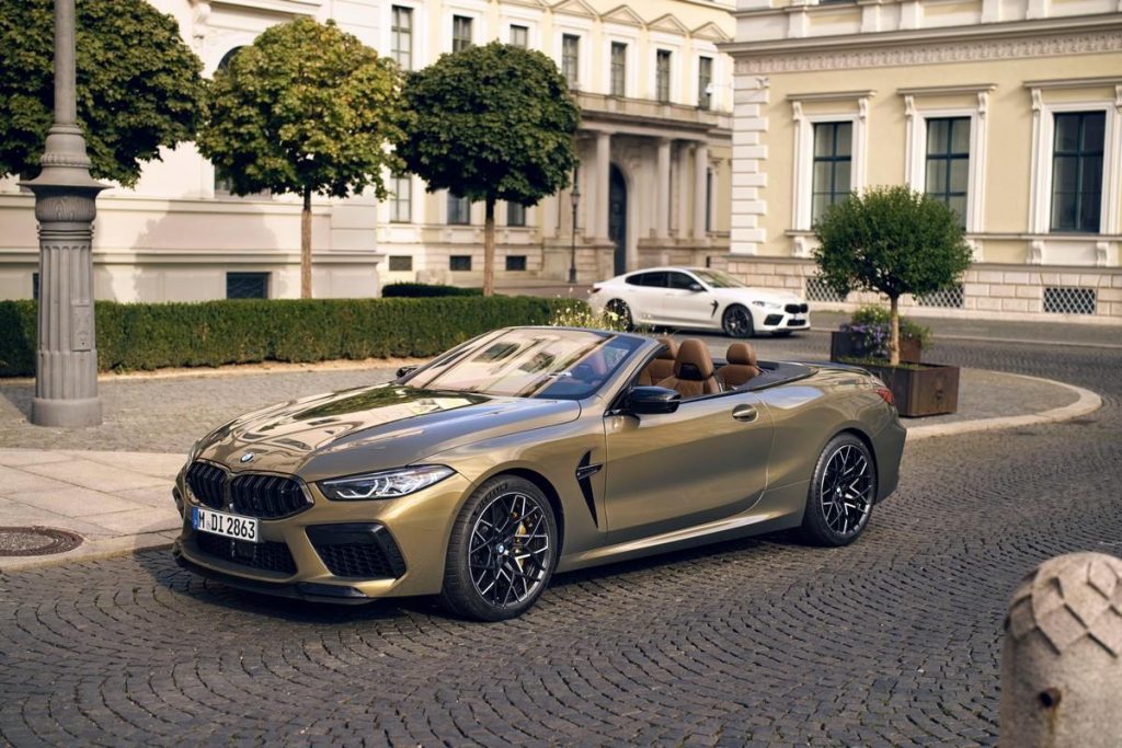 BMW M8 Competition 2022: Coupé, Cabrio e Gran Coupé