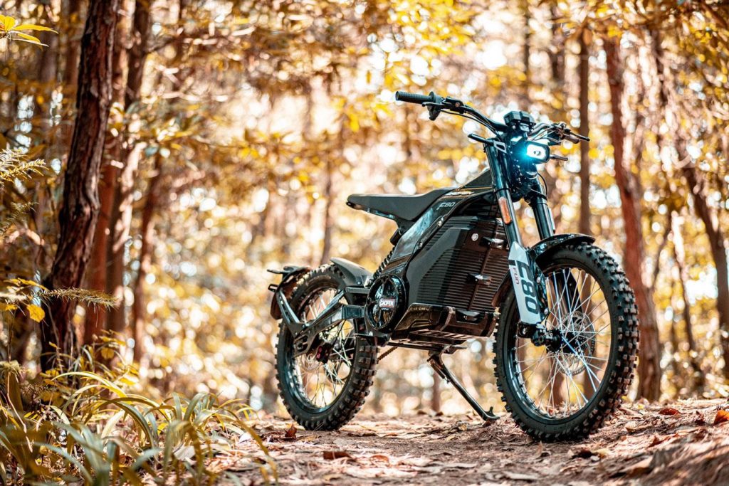 Caofen F80, nuova moto elettrica all-terrain per fare la differenza in fuoristrada ed in città