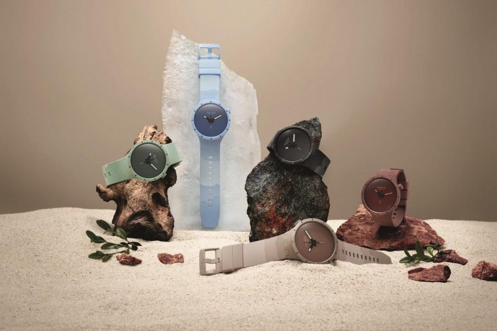 Swatch Colors of Nature: la nuova collezione di orologi