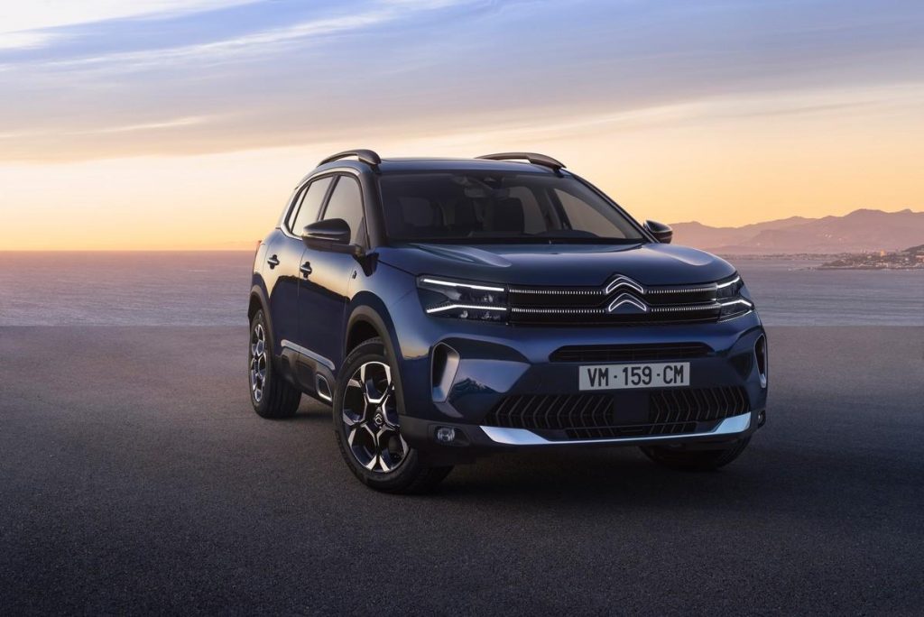 Citroën C5 Aircross 2022 a partire da 28.700 euro