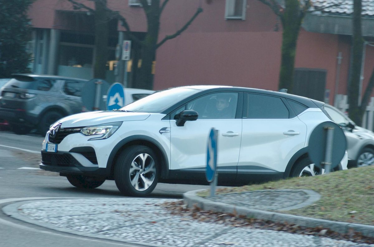 Renault Captur E-Tech