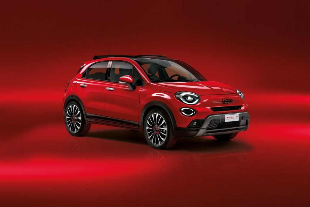 Fiat 500X Hybrid 2022 a partire da 29.400 euro