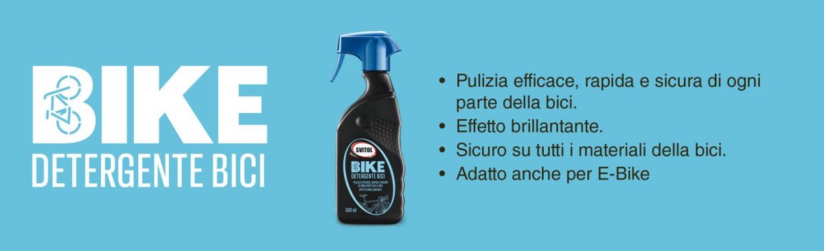 Svitol Bike detergente bici