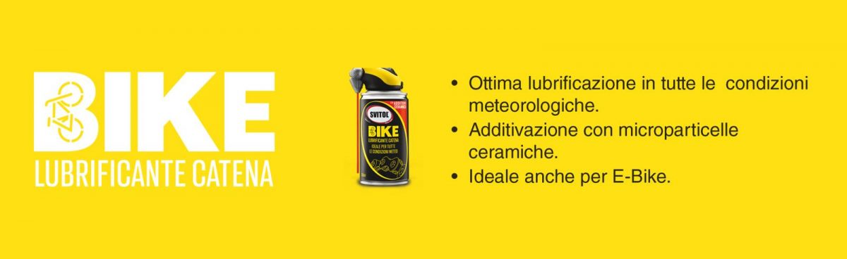 Svitol Bike lubrificante catena