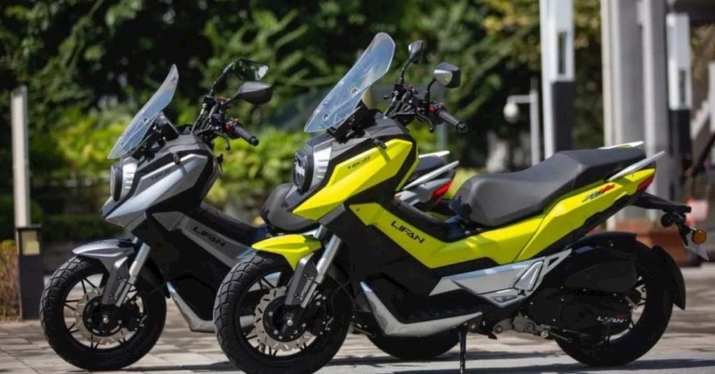 Lifan Kpv 150 ADV: lo scooter cinese “ispirato” a Honda ADV 150