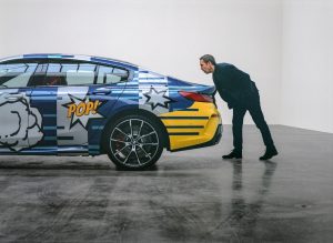 BMW The 8 X Jeff Koons