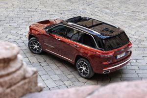 Jeep Grand Cherokee 4xe Exclusive Launch Edition