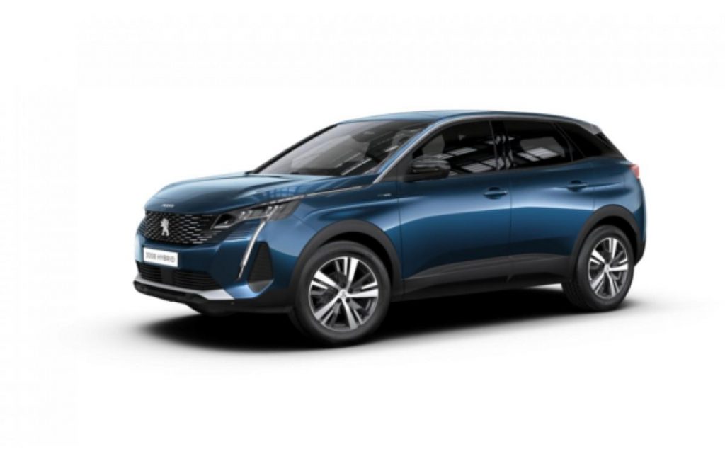 Peugeot 3008 Hybrid Active Pack a partire da 44.980 euro