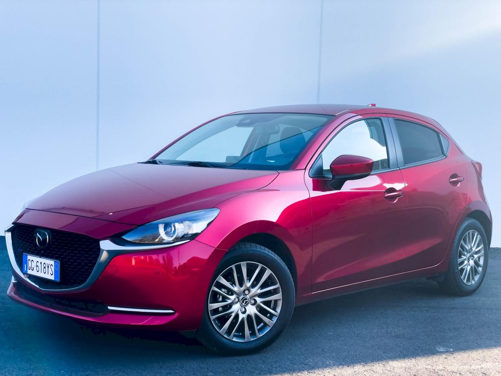 Mazda 2 2022: la recensione con prova su strada