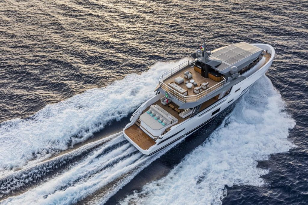 Salone nautico di Venezia 2022 Arcadia Yachts: protagonista lo yacht Sherpa 80 XL