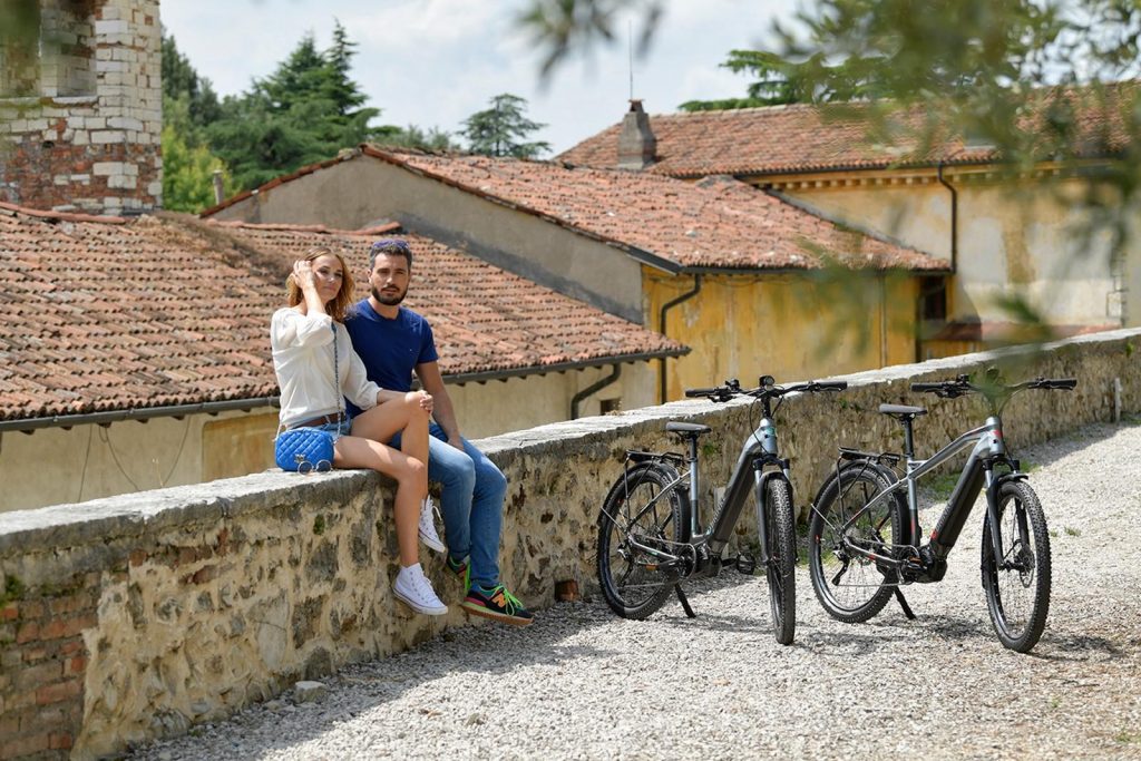 Brinke rinnova la gamma E-Bike da trekking: bici versatili per la città e il cicloturismo