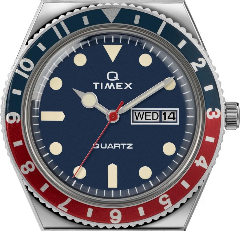 Orologi Q Timex 2022: l’iconico segnatempo si colora di nuance inedite
