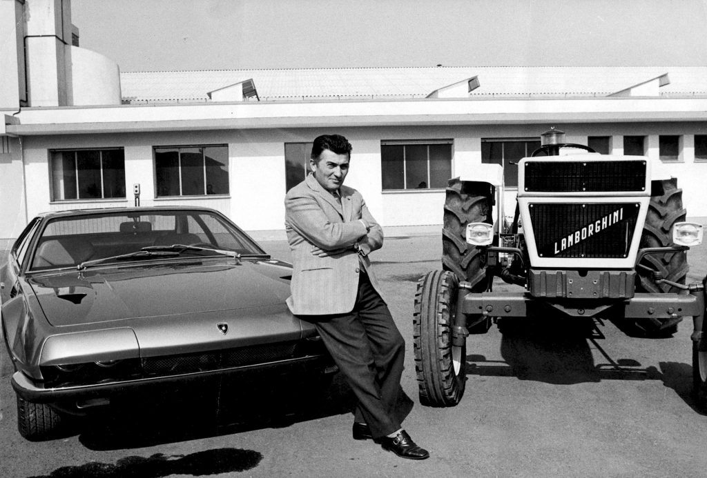 ferruccio lamborghini foto storiche