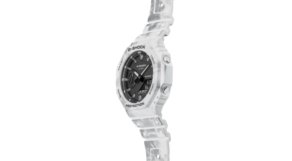 G-Shock Snow Camouflage: la nuova limited edition