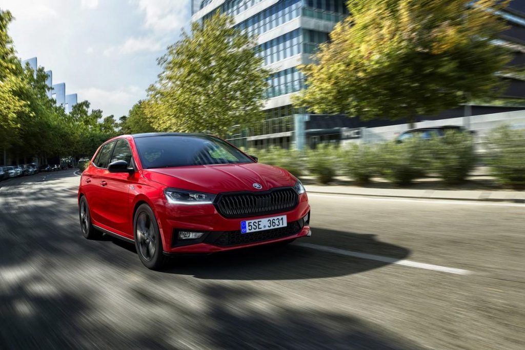 Skoda Fabia Monte Carlo 2022 a partire da 20.100 euro