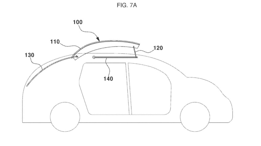 Hyundai brevetta un portellone scorrevole per i SUV