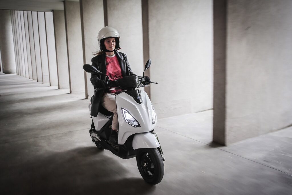 Con Piaggio 1 elettrico con gli incentivi torna l’era del “motorino” da città