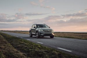 XC40 Recharge Twin, Sage Green