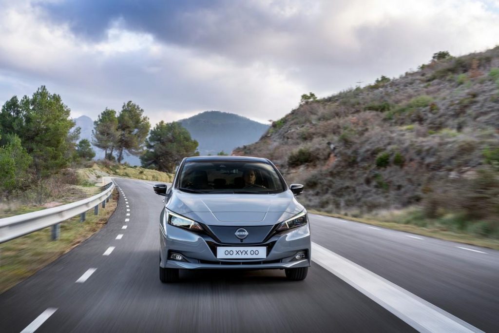 Nissan Leaf 2022 a partire da 29.500 euro