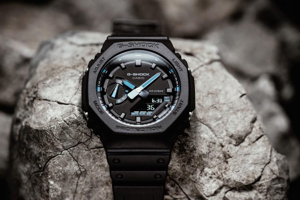 G-Shock GA-2100 Utility Black