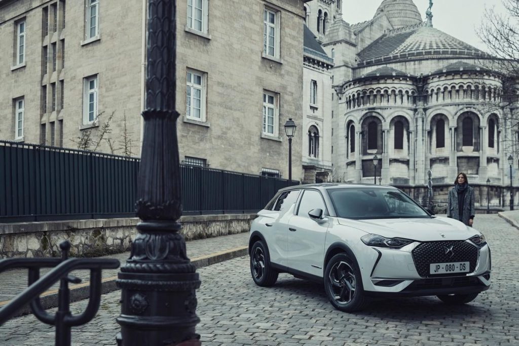 DS 3 Crossback Toits de Paris a partire da 27.750 euro