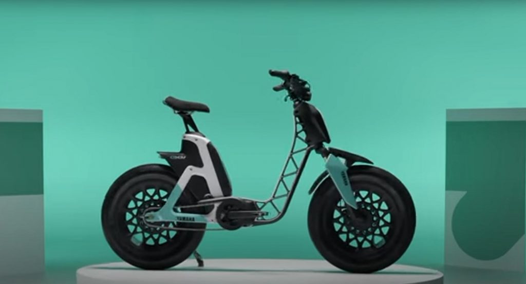 Yamaha B01 Concept: il motorino elettrico è tornato [Video]