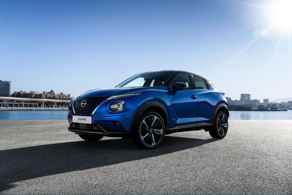 Nissan Juke Hybrid 2022: il nuovo motore ibrido