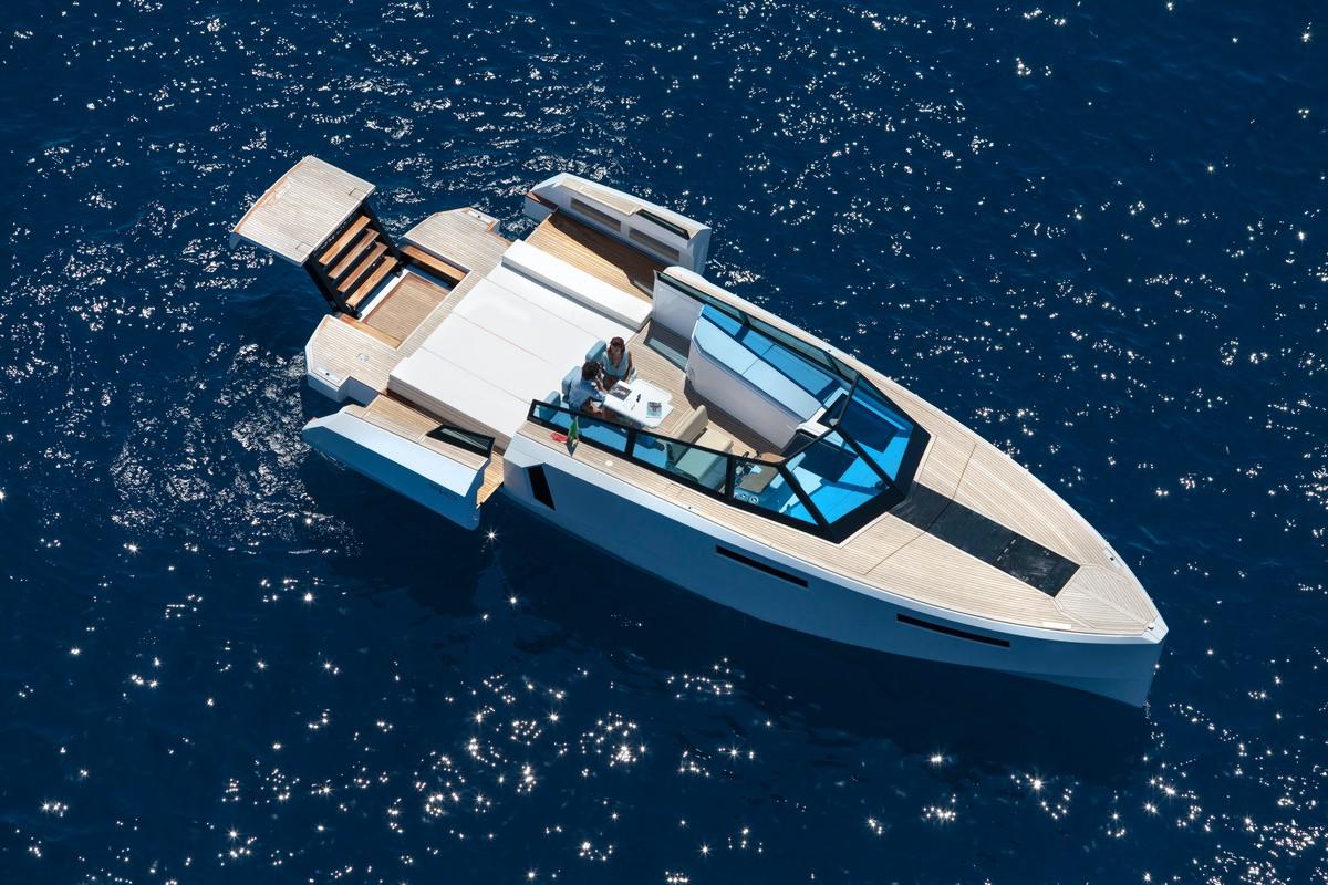 Dubai International Boat Show 2022 Evo Yachts