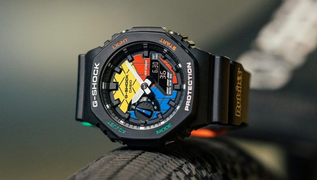 G-Shock x Rubik’s Cube: l'orologio in edizione limitata