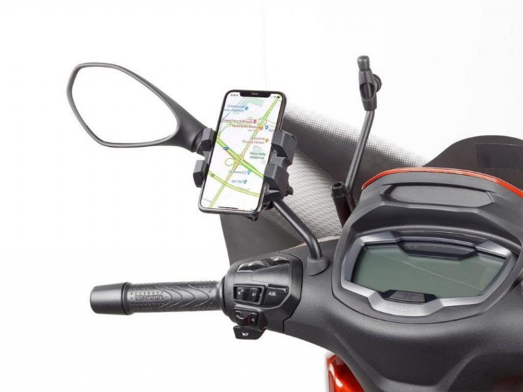 Porta smartphone moto: la pinza universale Easy-Clip