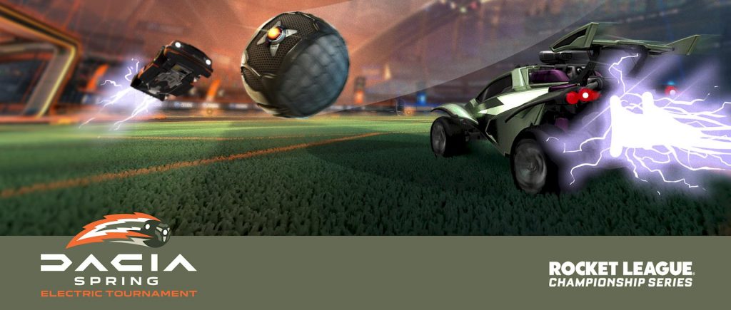 Dacia Spring Electric Tournament: dal 5 aprile il nuovo torneo di Rocket League