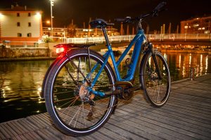 E-Bike Bergamont Horizon Sport Lady Turquoise 2022