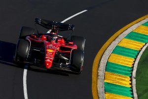 F1 Leclerc Ferrari