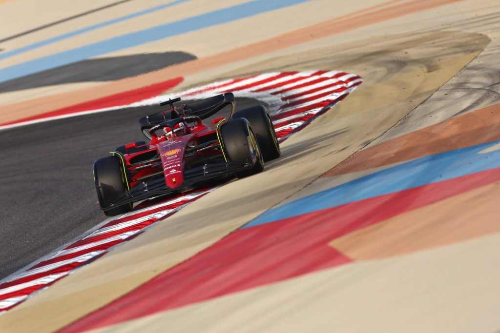 Charles Leclerc Ferrari F1 2022 Bahrain