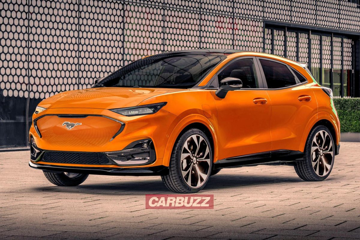 Ford Puma Electric come sara il SUV compatto elettrico