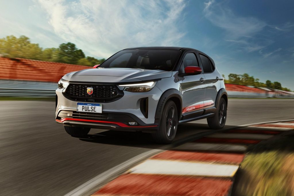 Abarth Pulse: il SUV compatto sportivo, ma solo in Brasile