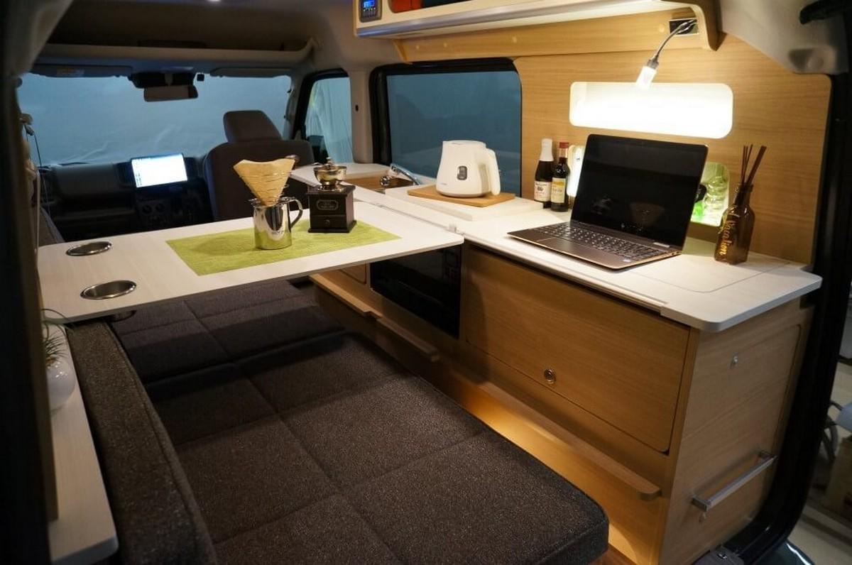 Come trasformare un micro-camper