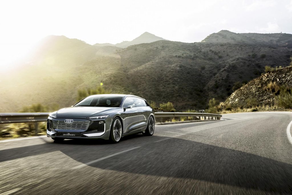 Audi A6 Avant e-tron concept: tutta un’altra storia