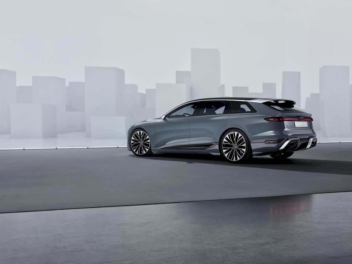 Audi A6 Avant e-tron concept