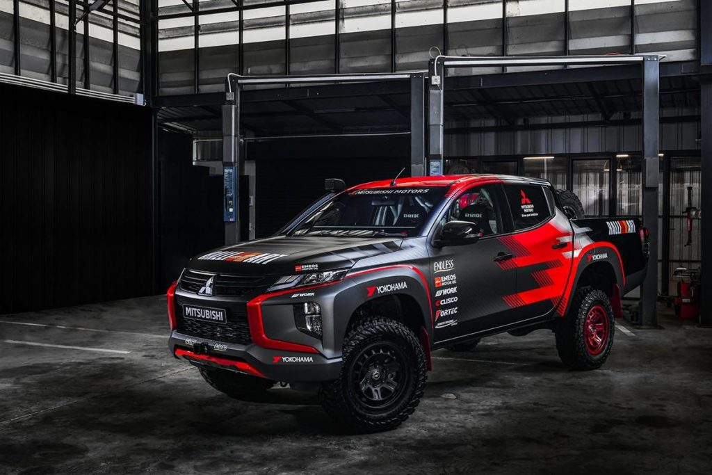 Mitsubishi L200 Ralliart 2022: svelata la versione che parteciperà all’Asia Cross Country Rally