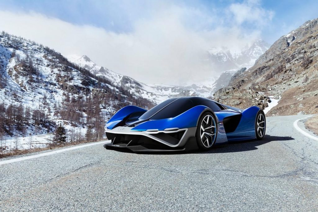Alpine A4810 Project by IED: la nuova concept car