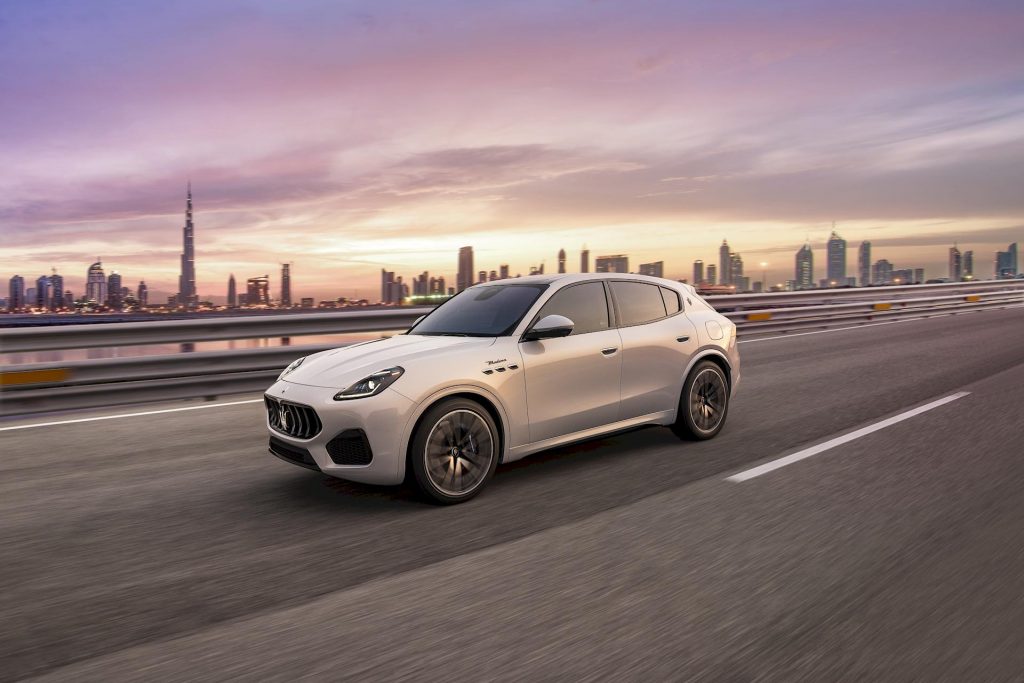 Maserati Grecale: nella versione Trofeo arriva a 530 CV!