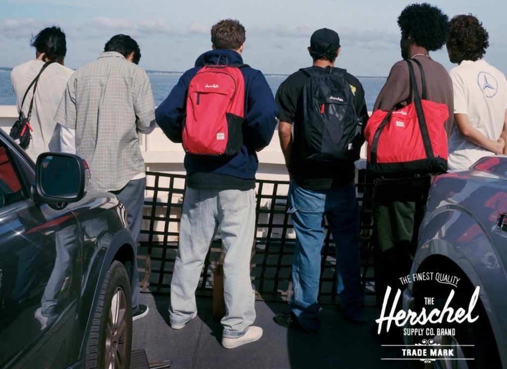 Chocolate X Herschel Supply: la capsule collection dedicata agli skate trip