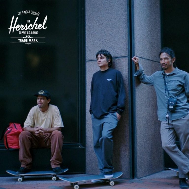 Chocolate X Herschel Supply la capsule collection dedicata agli skate trip