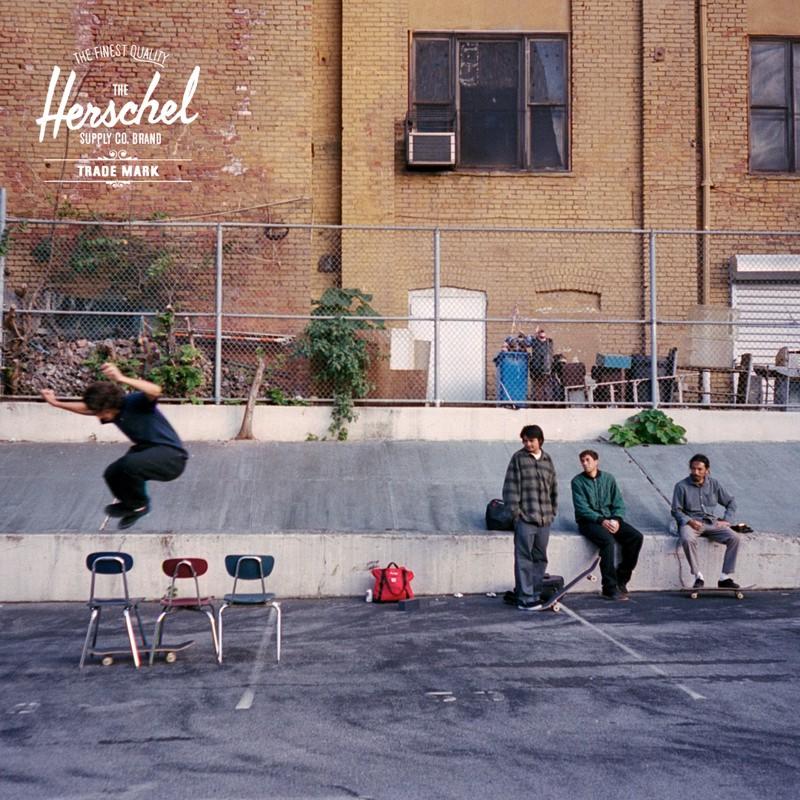 Chocolate X Herschel Supply la capsule collection dedicata agli skate trip