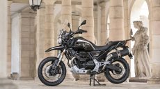 Moto Guzzi V85 TT 2022