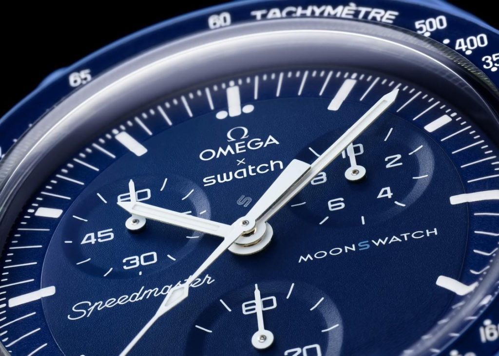 Omega X Swatch Bioceramic MoonSwatch: orologi straordinari in colori fantastici