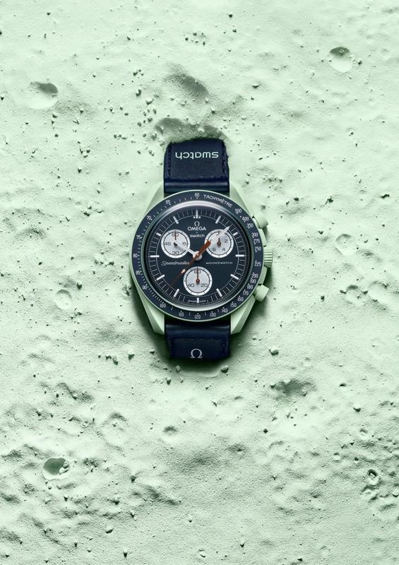 Omega X Swatch Bioceramic MoonSwatch