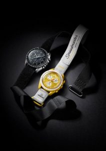 Omega X Swatch Bioceramic MoonSwatch